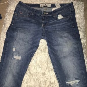 Hollister skinny jeans 9/L